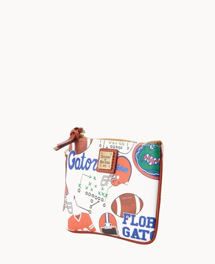 ManWoman Collegiate University Of Florida Stadium Wristlet U Of Florida Dooney and Bourke Wallets ManWoman Collegiate University Of Florida Stadium Wristlet U Of Florida Dooney and Bourke Wallets