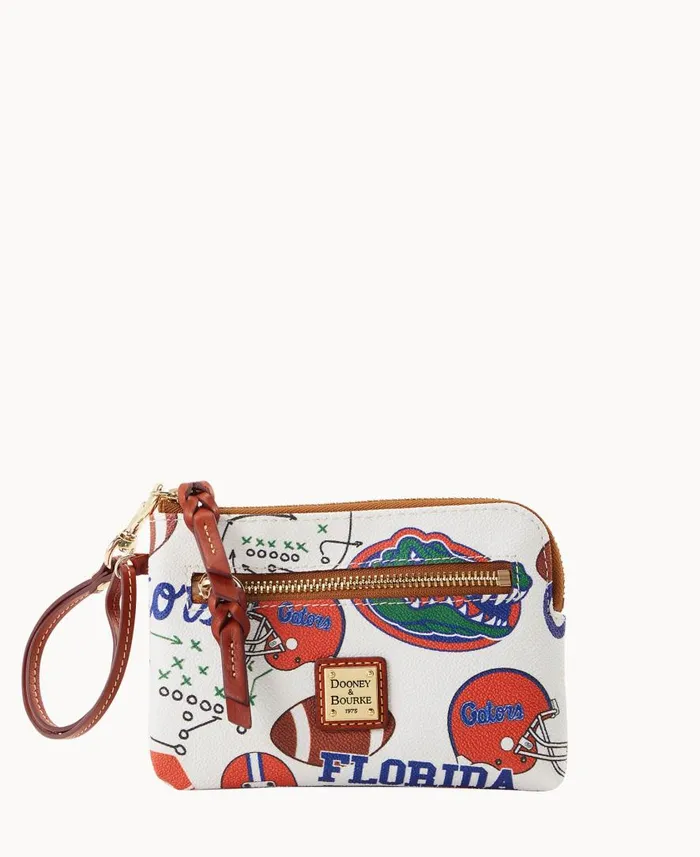 ManWoman Collegiate University Of Florida Zip Around Wristlet U Of Florida Dooney and Bourke Wallets ManWoman Collegiate University Of Florida Zip Around Wristlet U Of Florida Dooney and Bourke Wallets