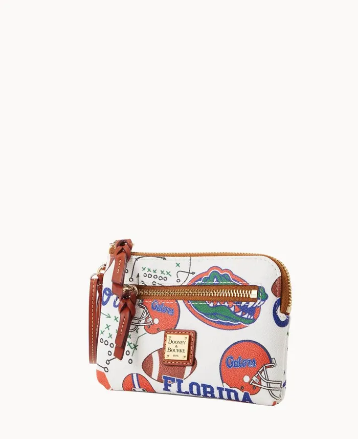 ManWoman Collegiate University Of Florida Zip Around Wristlet U Of Florida Dooney and Bourke Wallets ManWoman Collegiate University Of Florida Zip Around Wristlet U Of Florida Dooney and Bourke Wallets