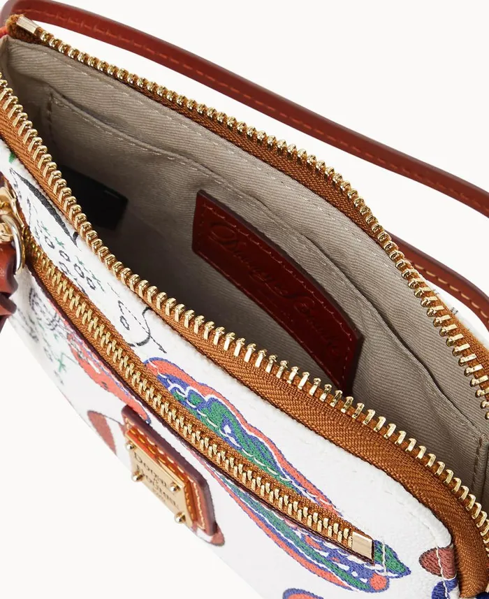 ManWoman Collegiate University Of Florida Zip Around Wristlet U Of Florida Dooney and Bourke Wallets ManWoman Collegiate University Of Florida Zip Around Wristlet U Of Florida Dooney and Bourke Wallets