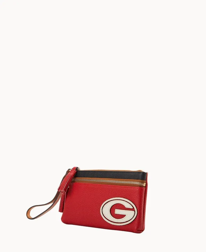 ManWoman Collegiate University Of Georgia Double Zip Wristlet University Of Georgia Dooney and Bourke Wallets ManWoman Collegiate University Of Georgia Double Zip Wristlet University Of Georgia Dooney and Bourke Wallets