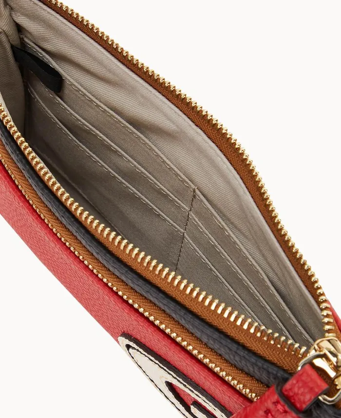 ManWoman Collegiate University Of Georgia Double Zip Wristlet University Of Georgia Dooney and Bourke Wallets ManWoman Collegiate University Of Georgia Double Zip Wristlet University Of Georgia Dooney and Bourke Wallets