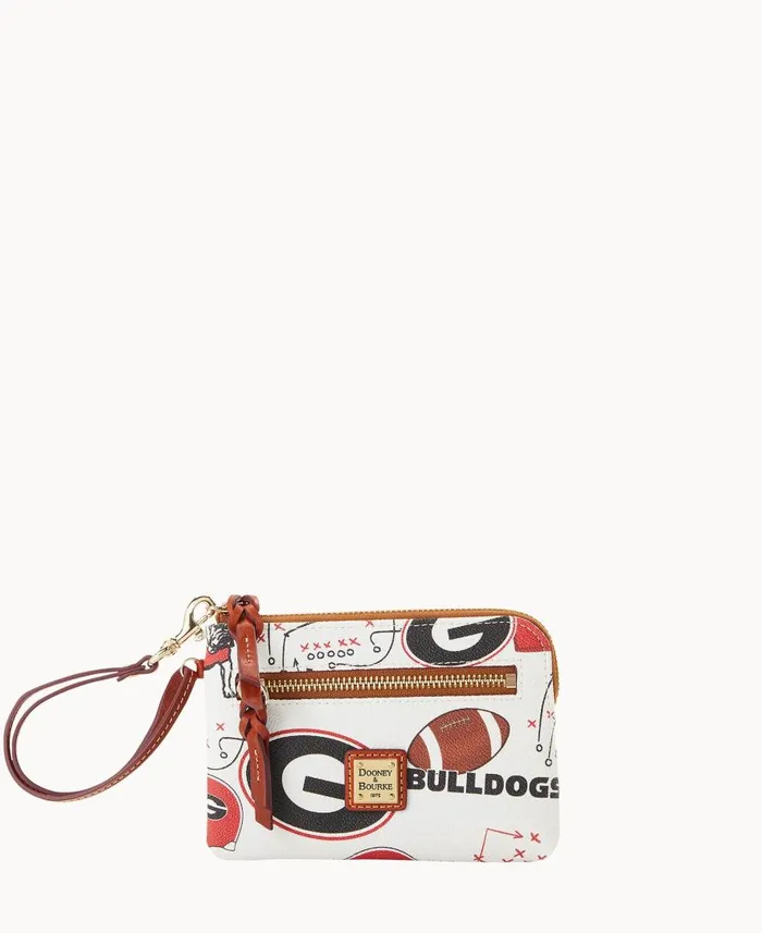 ManWoman Collegiate University Of Georgia Zip Around Wristlet U Of Georgia Dooney and Bourke Wallets ManWoman Collegiate University Of Georgia Zip Around Wristlet U Of Georgia Dooney and Bourke Wallets