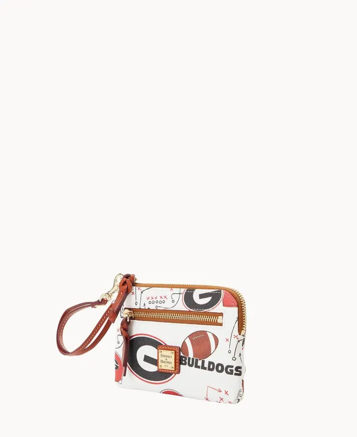 ManWoman Collegiate University Of Georgia Zip Around Wristlet U Of Georgia Dooney and Bourke Wallets ManWoman Collegiate University Of Georgia Zip Around Wristlet U Of Georgia Dooney and Bourke Wallets