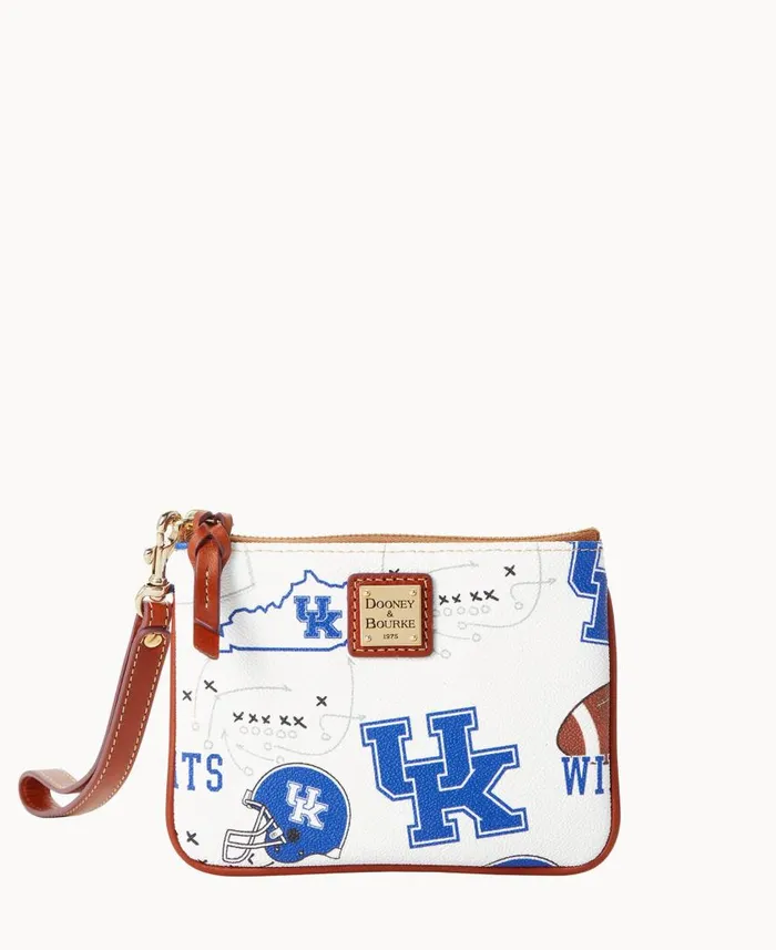 ManWoman Collegiate University Of Kentucky Stadium Wristlet U Of Kentucky Dooney and Bourke Wallets ManWoman Collegiate University Of Kentucky Stadium Wristlet U Of Kentucky Dooney and Bourke Wallets