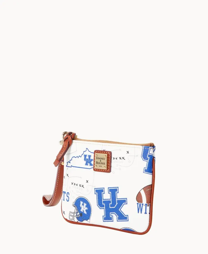 ManWoman Collegiate University Of Kentucky Stadium Wristlet U Of Kentucky Dooney and Bourke Wallets ManWoman Collegiate University Of Kentucky Stadium Wristlet U Of Kentucky Dooney and Bourke Wallets