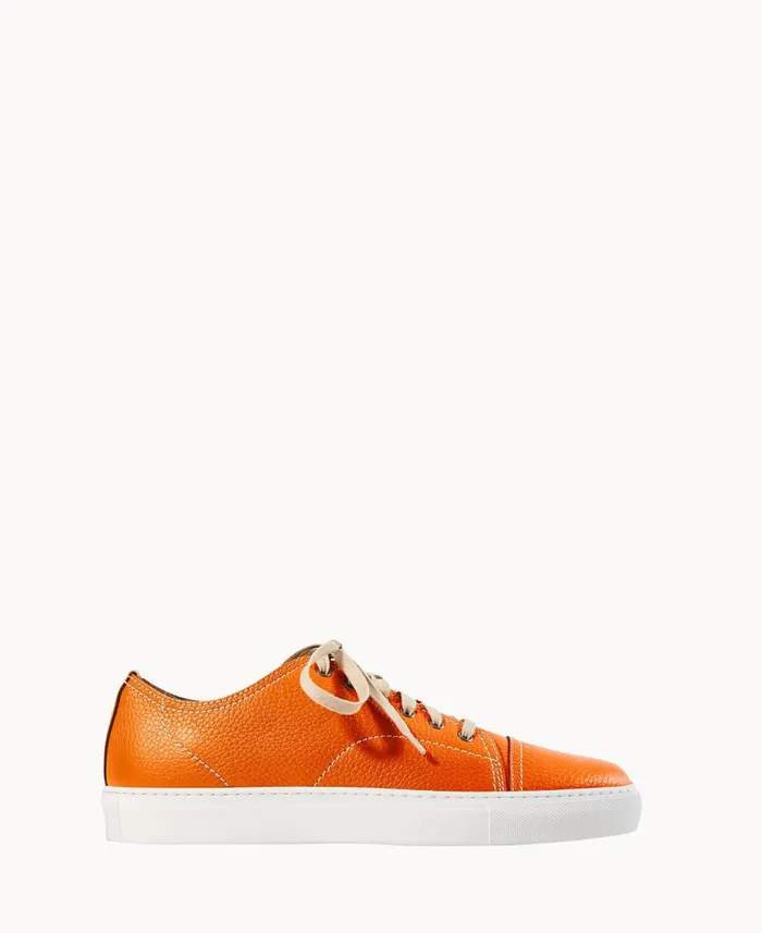 ManWoman Henrys Men039s Lewis Lace Up Orange Dooney and Bourke Shoes