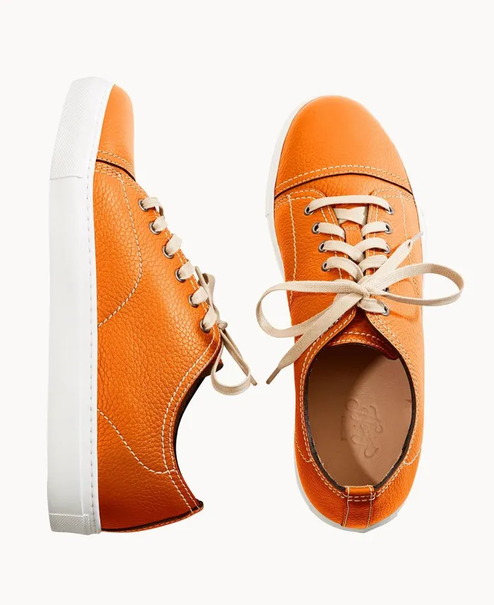 ManWoman Henrys Men039s Lewis Lace Up Orange Dooney and Bourke Shoes ManWoman Henrys Men039s Lewis Lace Up Orange Dooney and Bourke Shoes