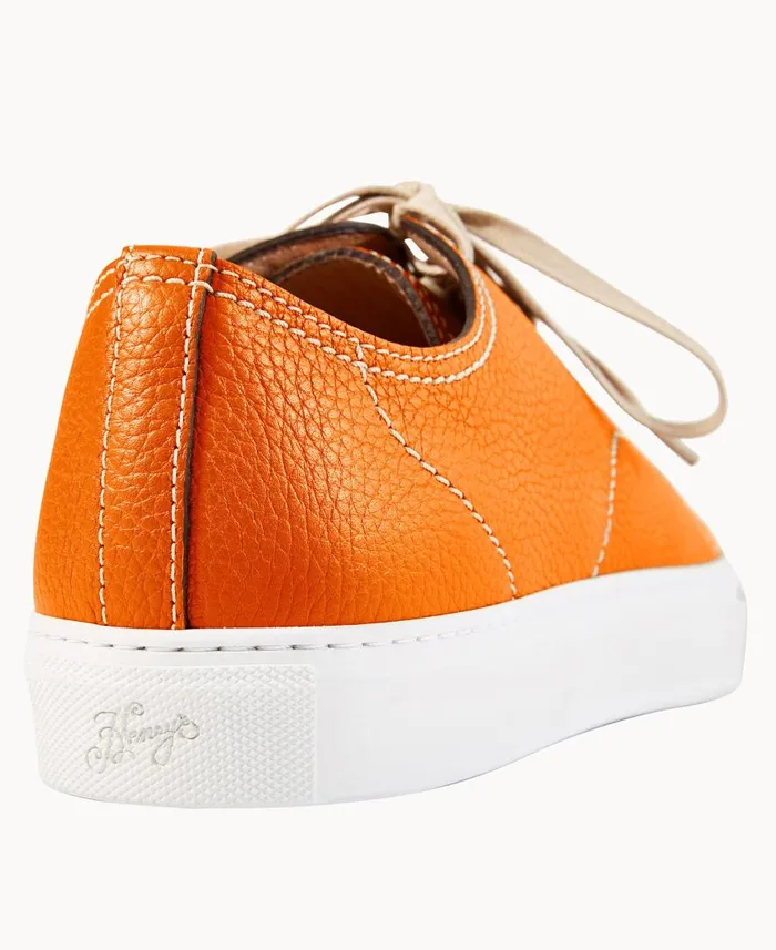 ManWoman Henrys Men039s Lewis Lace Up Orange Dooney and Bourke Shoes ManWoman Henrys Men039s Lewis Lace Up Orange Dooney and Bourke Shoes