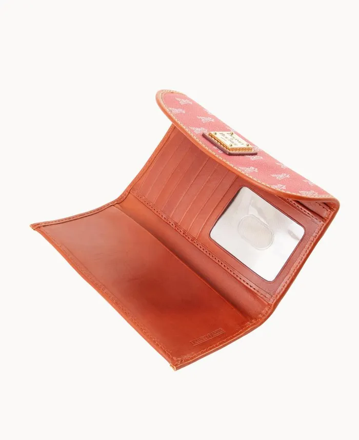 ManWoman MLB Angels Continental Clutch Angels Dooney and Bourke Wallets ManWoman MLB Angels Continental Clutch Angels Dooney and Bourke Wallets