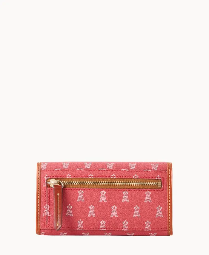 ManWoman MLB Angels Continental Clutch Angels Dooney and Bourke Wallets ManWoman MLB Angels Continental Clutch Angels Dooney and Bourke Wallets