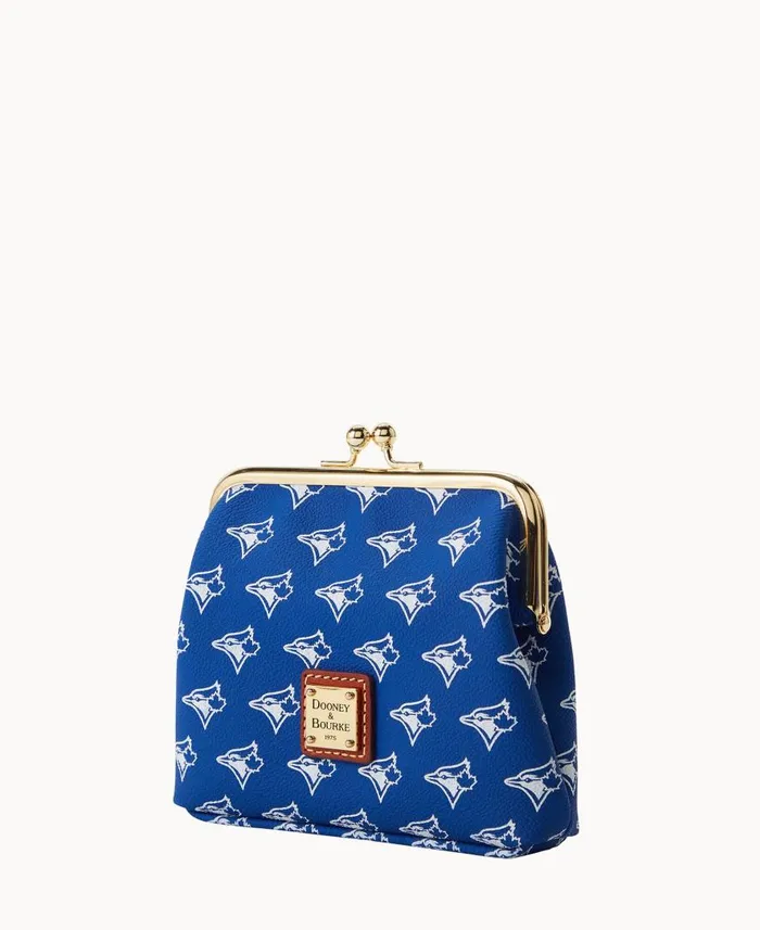 ManWoman MLB Blue Jays Large Framed Purse Blue Jays Dooney and Bourke Wallets ManWoman MLB Blue Jays Large Framed Purse Blue Jays Dooney and Bourke Wallets