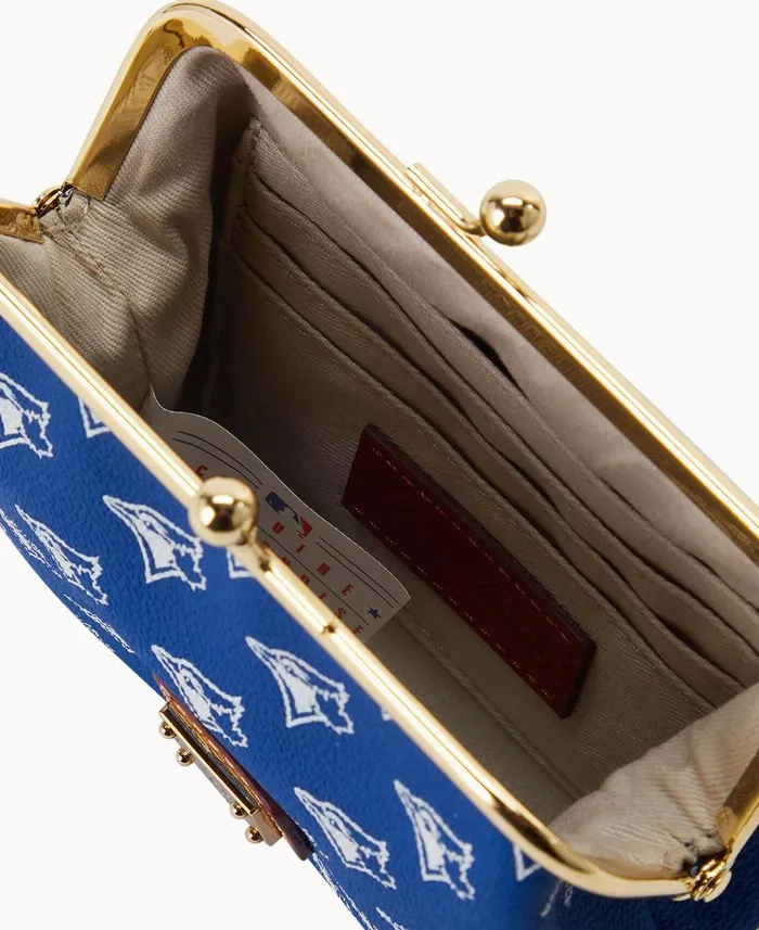 ManWoman MLB Blue Jays Large Framed Purse Blue Jays Dooney and Bourke Wallets ManWoman MLB Blue Jays Large Framed Purse Blue Jays Dooney and Bourke Wallets