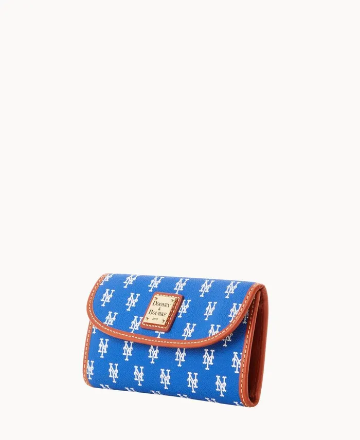ManWoman MLB Mets Continental Clutch Mets Dooney and Bourke Wallets ManWoman MLB Mets Continental Clutch Mets Dooney and Bourke Wallets