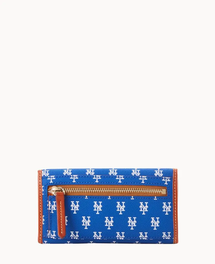ManWoman MLB Mets Continental Clutch Mets Dooney and Bourke Wallets ManWoman MLB Mets Continental Clutch Mets Dooney and Bourke Wallets