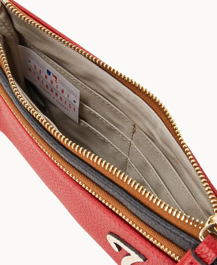 ManWoman MLB Nationals Double Zip Wristlet Nationals Dooney and Bourke Wallets ManWoman MLB Nationals Double Zip Wristlet Nationals Dooney and Bourke Wallets