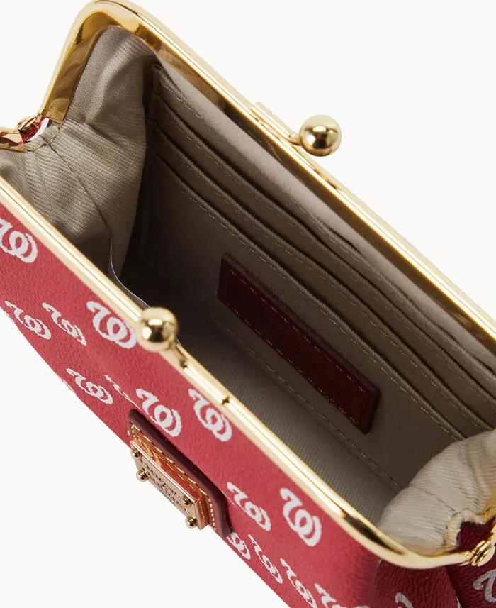 ManWoman MLB Nationals Large Framed Purse Nationals Dooney and Bourke Wallets ManWoman MLB Nationals Large Framed Purse Nationals Dooney and Bourke Wallets