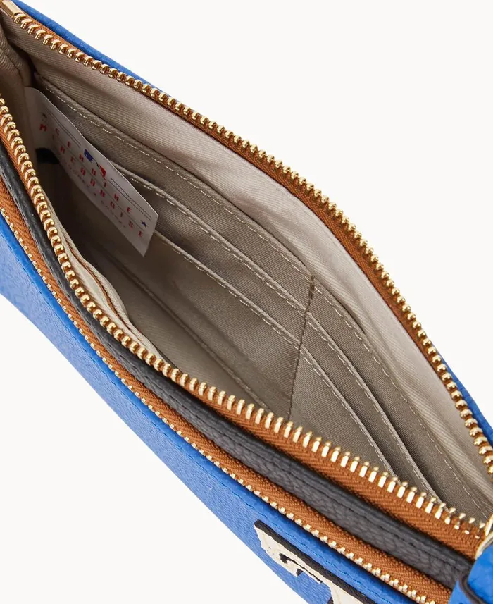 ManWoman MLB Rangers Double Zip Wristlet Rangers Dooney and Bourke Wallets ManWoman MLB Rangers Double Zip Wristlet Rangers Dooney and Bourke Wallets