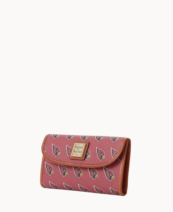 ManWoman NFL AZ Cardinals Continental Clutch Cardinals Dooney and Bourke Wallets ManWoman NFL AZ Cardinals Continental Clutch Cardinals Dooney and Bourke Wallets
