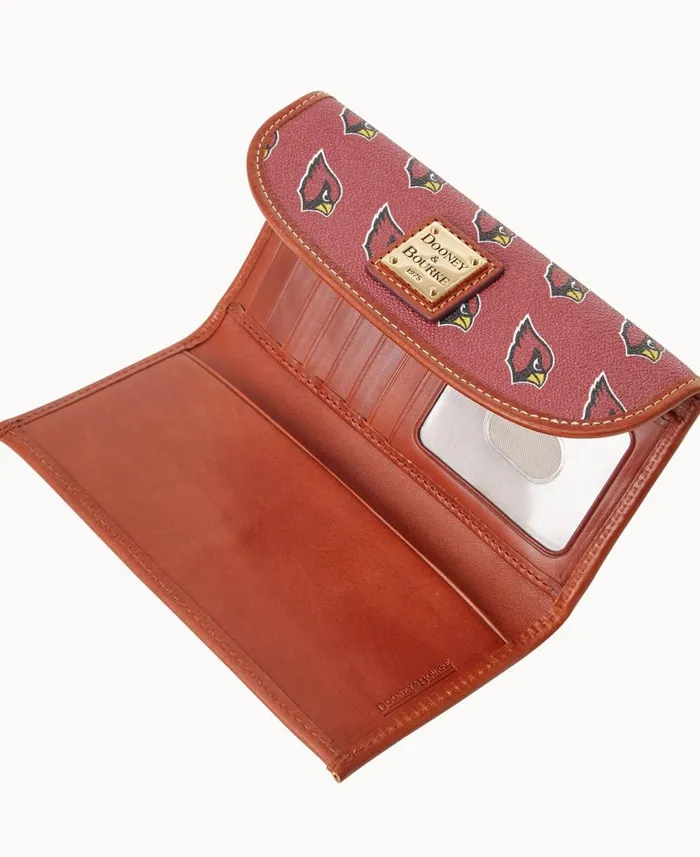 ManWoman NFL AZ Cardinals Continental Clutch Cardinals Dooney and Bourke Wallets ManWoman NFL AZ Cardinals Continental Clutch Cardinals Dooney and Bourke Wallets
