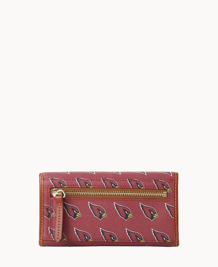 ManWoman NFL AZ Cardinals Continental Clutch Cardinals Dooney and Bourke Wallets ManWoman NFL AZ Cardinals Continental Clutch Cardinals Dooney and Bourke Wallets