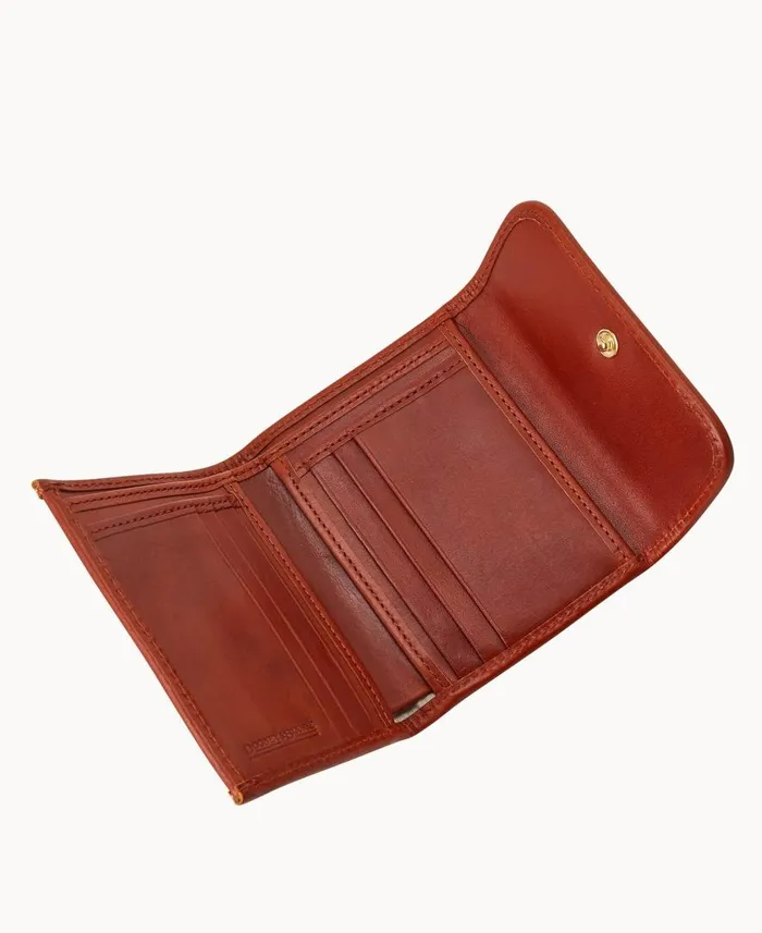 ManWoman NFL Eagles Flap Credit Card Wallet Eagles Dooney and Bourke Wallets ManWoman NFL Eagles Flap Credit Card Wallet Eagles Dooney and Bourke Wallets