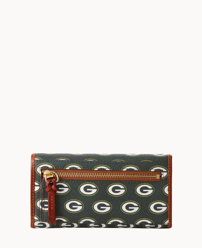 ManWoman NFL Packers Cont Clutch Packers Dooney and Bourke Wallets ManWoman NFL Packers Cont Clutch Packers Dooney and Bourke Wallets