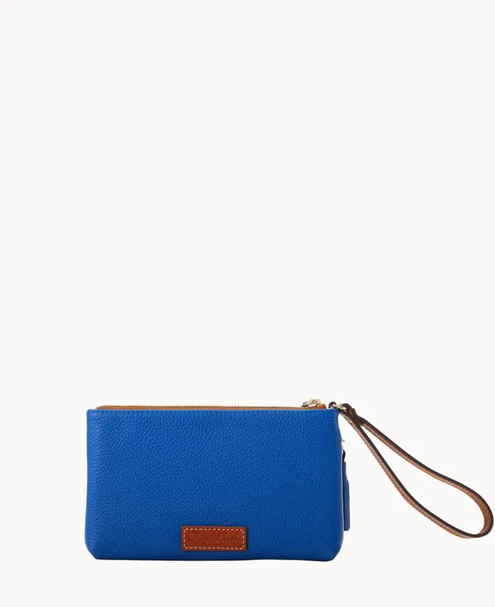 ManWoman NFL Panthers Double Zip Wristlet Panthers Dooney and Bourke Wallets ManWoman NFL Panthers Double Zip Wristlet Panthers Dooney and Bourke Wallets