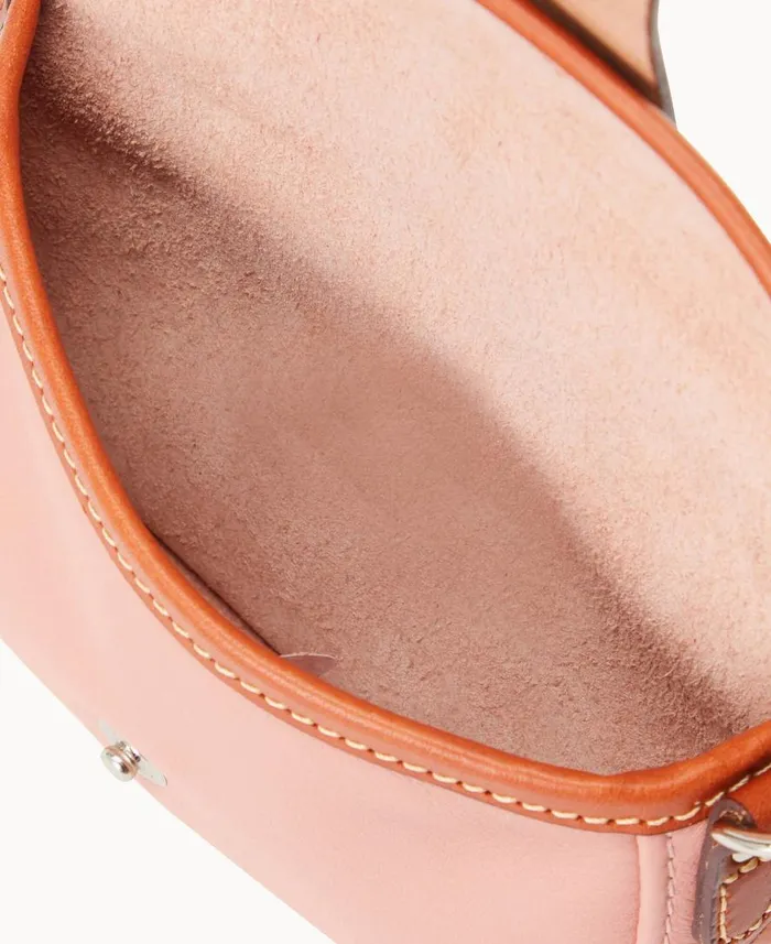 ManWoman Oncour Elba Flap Wristlet Blush Dooney and Bourke Wallets