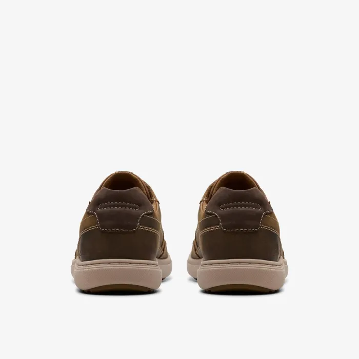 Mapstone Trail Beeswax Leather Men Clarks Sneakers