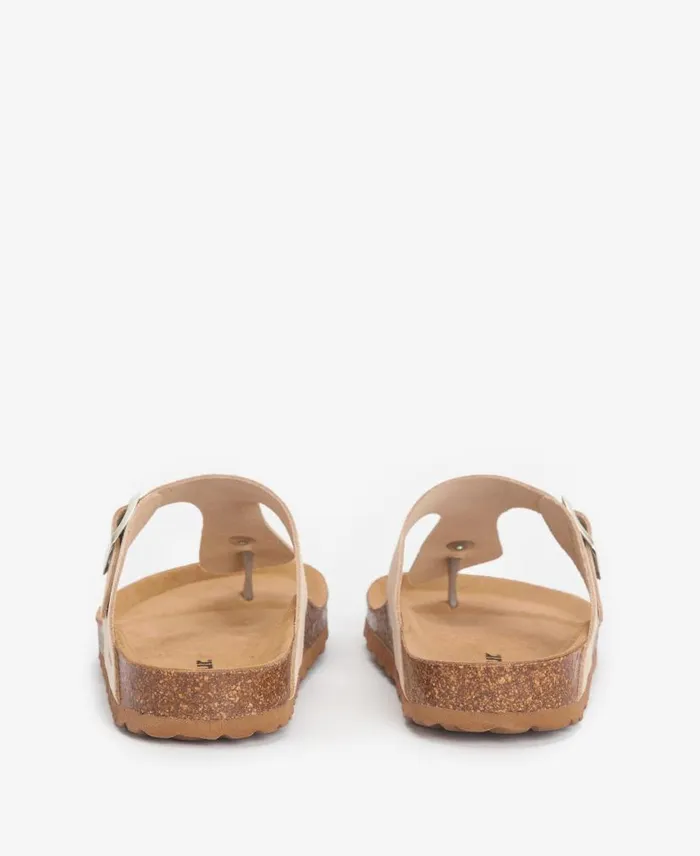 Margate Sandals Olive Suede Women Barbour Sandals