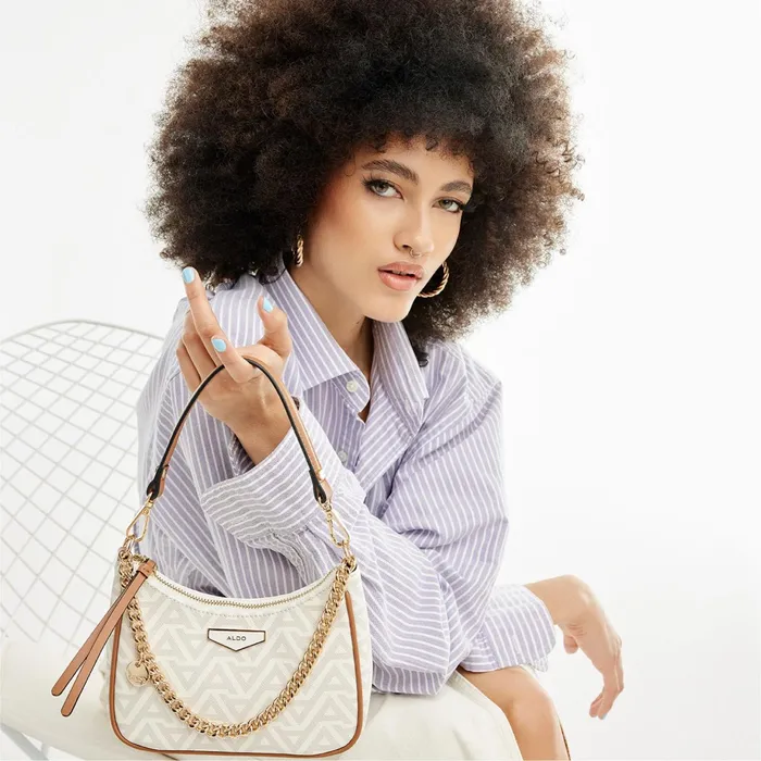 Maricar Beige Women ALDO Shoulder Bags
