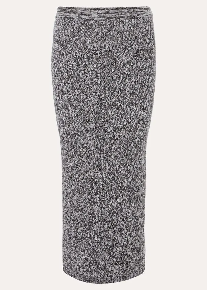 Marina Flecked Coord Knitted Skirt Multicoloured Women Phase Eight Skirts