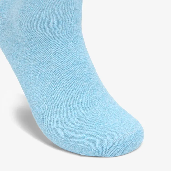 Marled Crew Sock Blue Men Clarks Accessories
