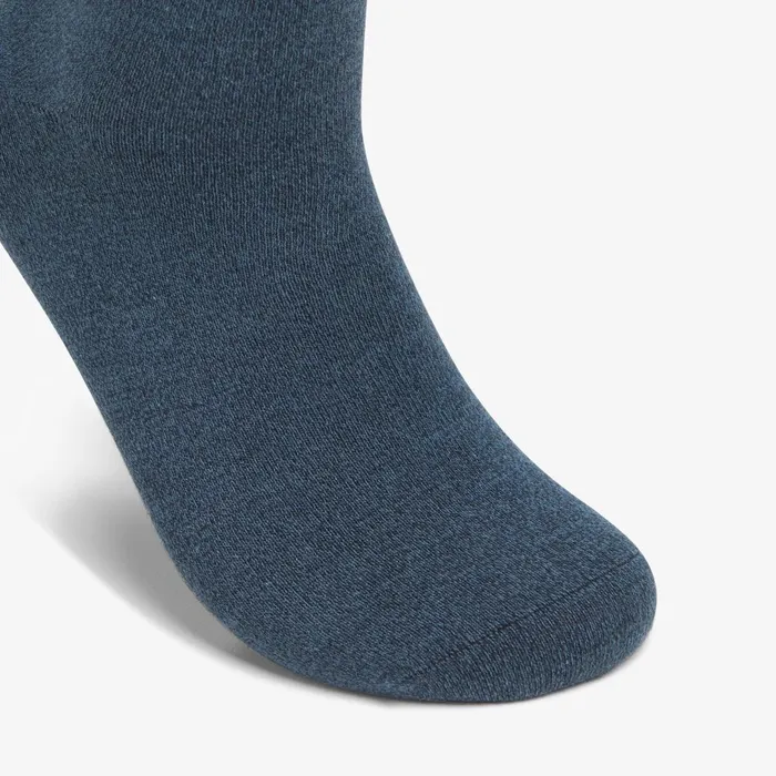Marled Crew Sock Navy Men Clarks Accessories