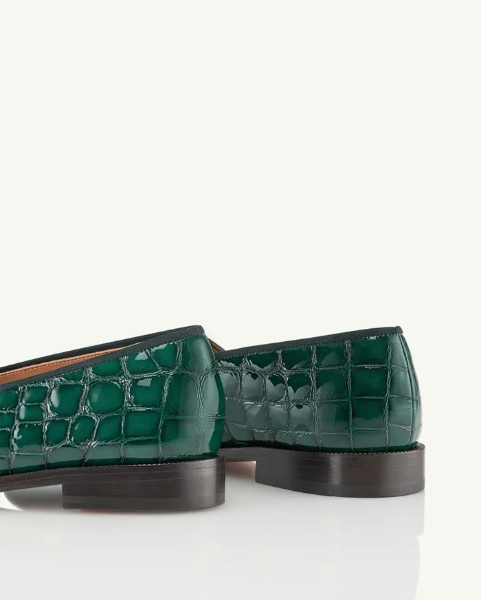 Martin Mocassin Green Women Aquazzura Flats Martin Mocassin Green Women Aquazzura Flats