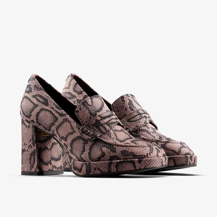 Martine Rose Womens Loafer 2 Rose Textile Women Clarks Loafers and Oxfords