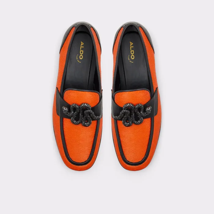 Massimo Orange Men ALDO Loafers and SlipOns