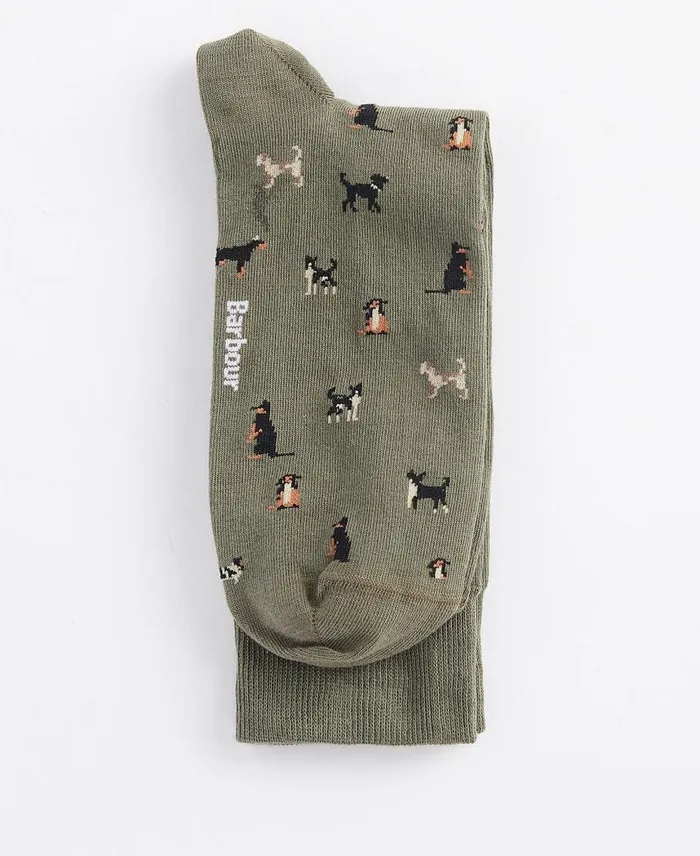 Mavin Socks Redpheasant Men Barbour Socks