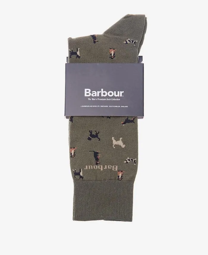 Mavin Socks Redpheasant Men Barbour Socks