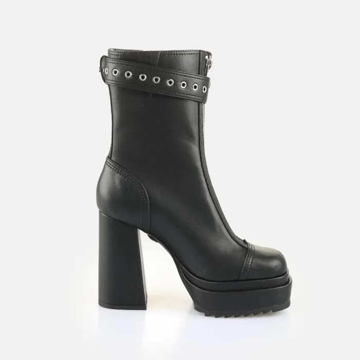 May W Zip Boot Black Buffalo Boots and AnkleBoots May W Zip Boot Black Buffalo Boots and AnkleBoots