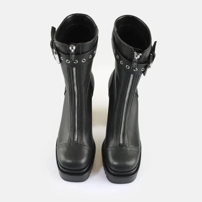 May W Zip Boot Black Buffalo Boots and AnkleBoots May W Zip Boot Black Buffalo Boots and AnkleBoots