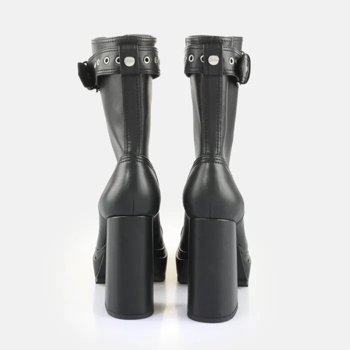 May W Zip Boot Black Buffalo Boots and AnkleBoots May W Zip Boot Black Buffalo Boots and AnkleBoots