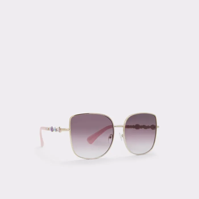 Mechaly Gold Women ALDO Sunglasses