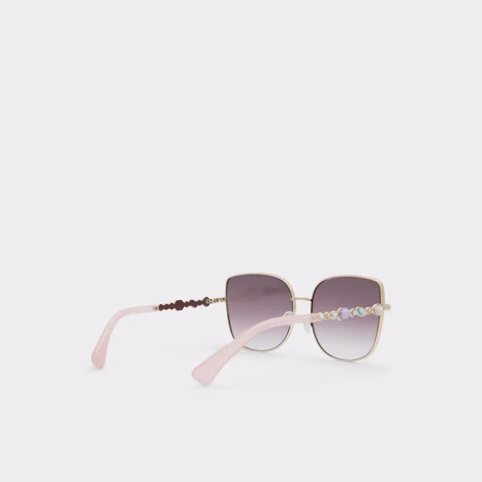 Mechaly Gold Women ALDO Sunglasses