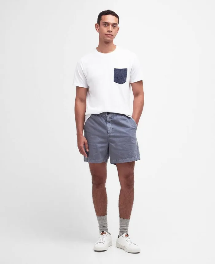 Melonby Shorts Mist Men Barbour Trousers and Shorts