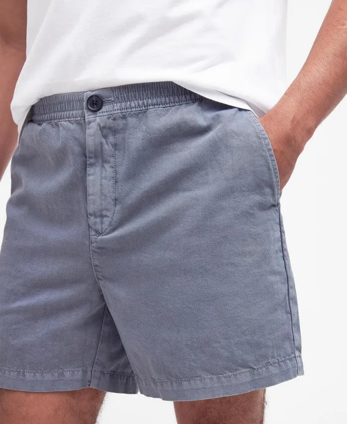 Melonby Shorts Mist Men Barbour Trousers and Shorts