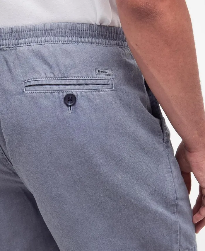 Melonby Shorts Mist Men Barbour Trousers and Shorts