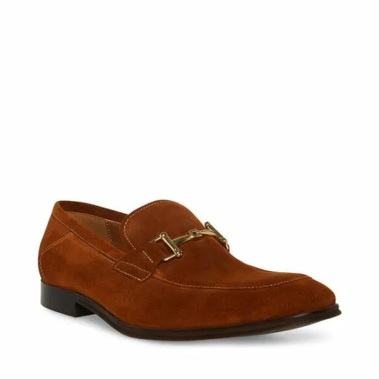 Men039s ARCHEE COGNAC SUEDE Cognac Suede Steve Madden Loafers Men039s ARCHEE COGNAC SUEDE Cognac Suede Steve Madden Loafers
