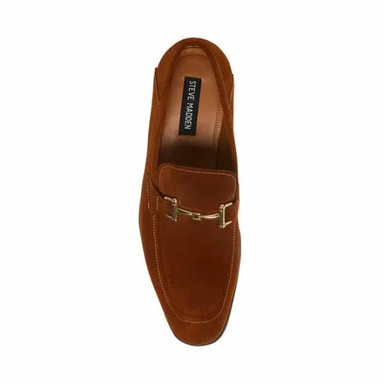 Men039s ARCHEE COGNAC SUEDE Cognac Suede Steve Madden Loafers Men039s ARCHEE COGNAC SUEDE Cognac Suede Steve Madden Loafers